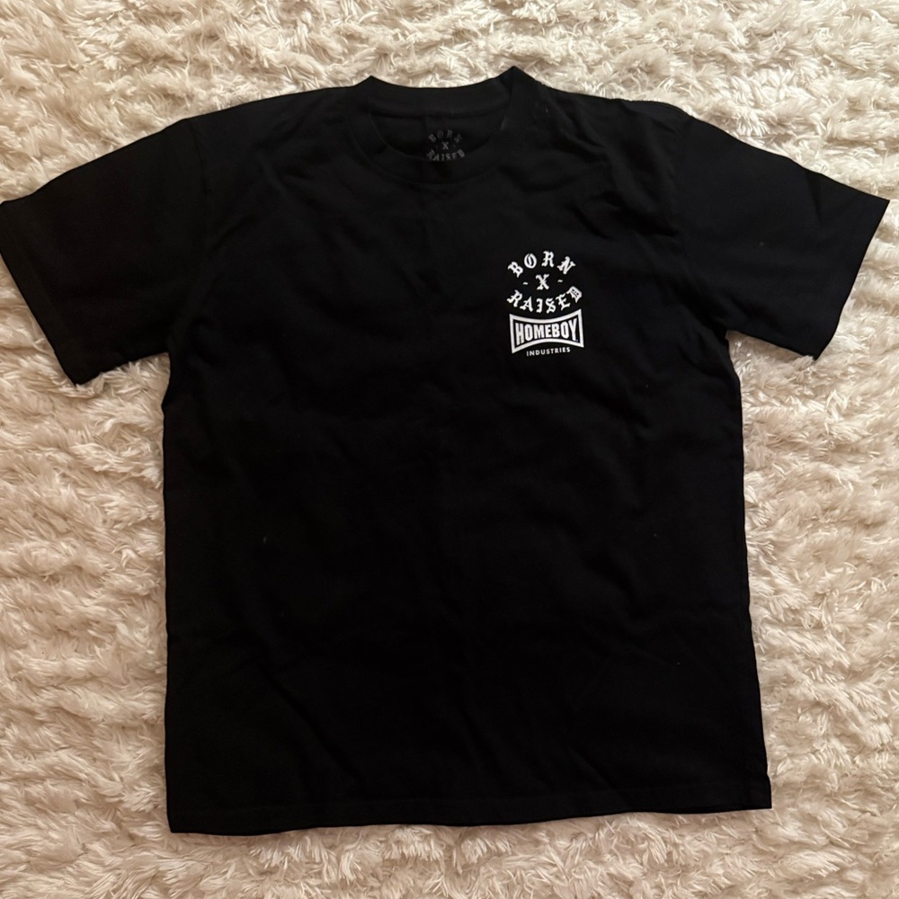 Homeboy Industries BORN X RAISED Tee Size L